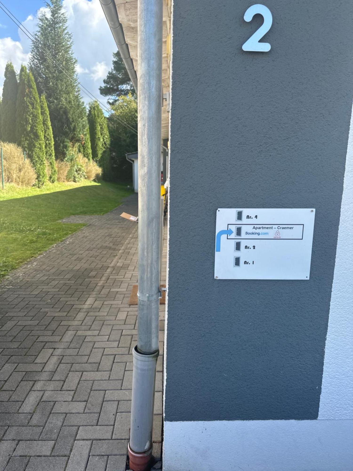 Business Apartment/Ferienwohnung Ellenhausen エクステリア 写真